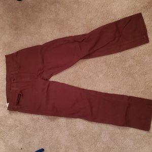 Maroon Levi's 513 31x32
